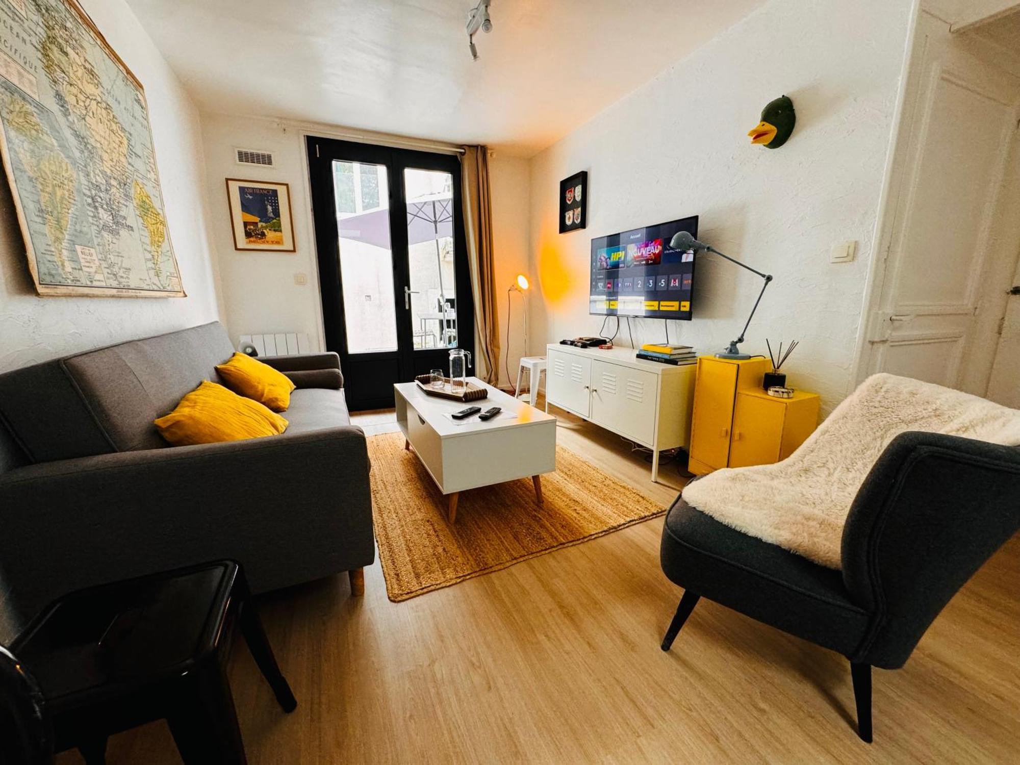 Le Petit Re, Hypercentre, Garage Prive, Terrasse Διαμέρισμα Νιόρ Εξωτερικό φωτογραφία
